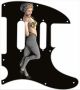 Pin Up Girl Hoof Black - Tele Nashville