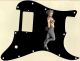 Pin Up Girl Hoof Black - H 11 Hole Strat