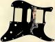 Pin Up Girl Hoof Black - HSH 11 Hole Strat