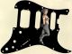 Pin Up Girl Hoof Black - HSS Shawbucker Elite Strat