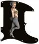 Pin Up Girl Hoof Black - Avril Lavigne Tele