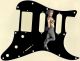 Pin Up Girl Hoof Black - SSH 11 Hole Strat