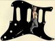 Pin Up Girl Hoof Black - SSS Hendrix Voodoo Strat