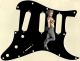 Pin Up Girl Hoof Black - SSS 11 Hole Strat