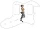 Pin Up Girl Hoof White - Vintera '70s Tele Thinline