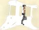 Pin Up Girl Hoof White - HSH 11 Hole Strat