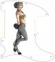 Pin Up Girl Hoof White - Avril Lavigne Tele