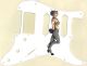 Pin Up Girl Hoof White - SSH 11 Hole Strat