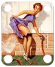 Pin Up Girl Hose