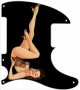 Pin Up Girl Kick High Black - Tele Esquire