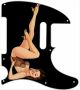 Pin Up Girl Kick High Black - 8 Hole NPS Tele