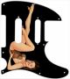 Pin Up Girl Kick High Black - Tele Nashville