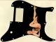 Pin Up Girl Kick High Black - H 11 Hole Strat