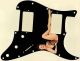 Pin Up Girl Kick High Black - HH 11 Hole Strat