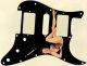Pin Up Girl Kick High Black - HSH 11 Hole Strat