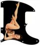 Pin Up Girl Kick High Black - Avril Lavigne Tele