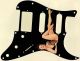 Pin Up Girl Kick High Black - SSH 11 Hole Strat