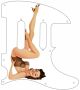 Pin Up Girl Kick High White - Tele Nashville