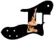Pin Up Girl Kick High Black - '72 ReIssue Custom Tele