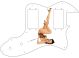 Pin Up Girl Kick High White - Vintera '70s Tele Thinline