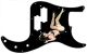 Pin Up Girl Kicking Legs BK