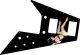 Pin Up Girl Kicking Legs BK