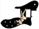 Pin Up Girl Kicking Legs BK - Vintera '70s Tele Custom