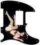 Pin Up Girl Kicking Legs BK