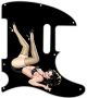Pin Up Girl Kicking Legs BK