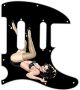 Pin Up Girl Kicking Legs BK