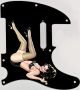 Pin Up Girl Kicking Legs BK - Vintera '60s Tele