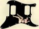 Pin Up Girl Kicking Legs BK