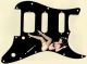 Pin Up Girl Kicking Legs BK