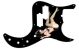 Pin Up Girl Kicking Legs BK