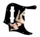 Pin Up Girl Kicking Legs BK