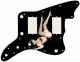 Pin Up Girl Kicking Legs BK