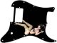 Pin Up Girl Kicking Legs BK