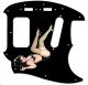 Pin Up Girl Kicking Legs BK