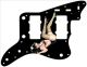 Pin Up Girl Kicking Legs BK