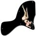 Pin Up Girl Kicking Legs BK