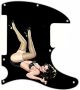 Pin Up Girl Kicking Legs BK - Avril Lavigne Tele