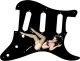 Pin Up Girl Kicking Legs BK