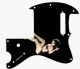 Pin Up Girl Kicking Legs BK