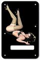Pin Up Girl Kicking Legs BK