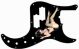 Pin Up Girl Kicking Legs BK