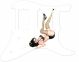 Pin Up Girl Kicking Legs WH