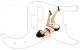 Pin Up Girl Kicking Legs WH