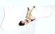 Pin Up Girl Kicking Legs WH