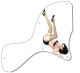 Pin Up Girl Kicking Legs WH