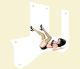 Pin Up Girl Kicking Legs WH